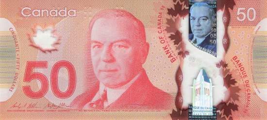 Kanada 50 Dollar 2015 p.109b